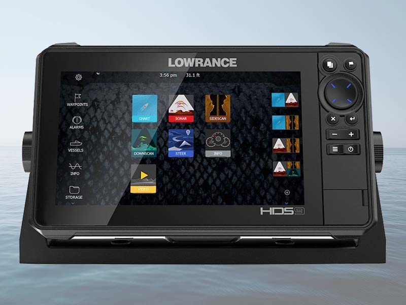 Lowrance Fishfinder